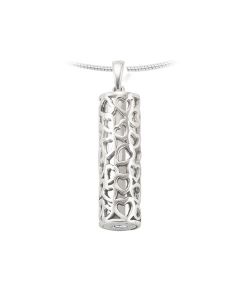 Pendente di ceneri in argento 925