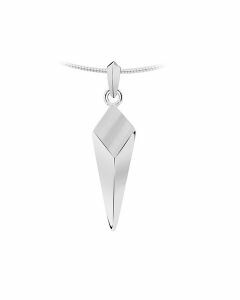 Pendente di ceneri in argento 925