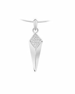 Ash jewel pendant Silver 'Butterfly'