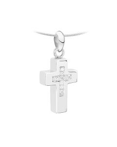 Pendente di ceneri in argento 925