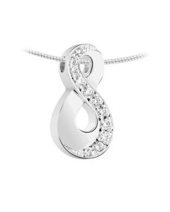 Pendente di ceneri in argento 925