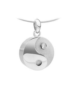 Pendente di ceneri in argento 925