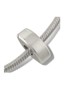 Ciondolo / perla di ceneri commemorativa