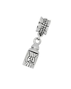 Ciondolo cinerario in argento per bracciali Pandora