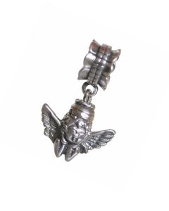 Ciondolo cinerario in argento per bracciali Pandora
