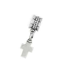Ciondolo cinerario in argento per bracciali Pandora