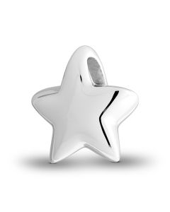 Ciondolo porta cenere stella - argento 925