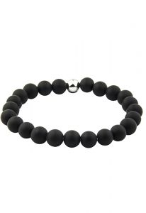 Bracciale cinerario da donna con elemento portaceneri in argento