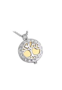 Pendente cinerario 'Albero della vita' d'oro