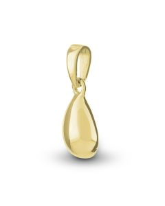 Pendente di ceneri in oro giallo 14 carati - SALDI