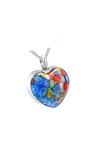 Pendente cinerario in acciaio inossidabile