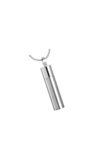 Pendente cinerario in acciaio inossidabile