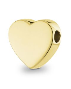 Pendente di ceneri in oro giallo 14 carati