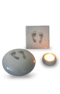 Baby urn star dark blue