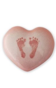 Urna cineraria per bambini fatta a mano