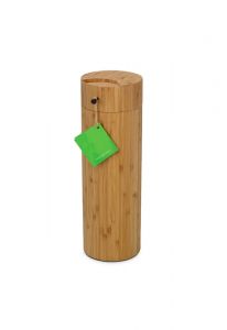 Urna da sepoltura biodegradabile in bamboo