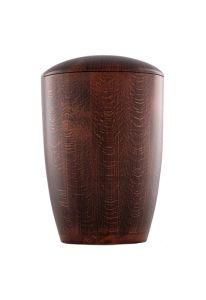 Urna cineraria in legno
