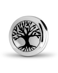 Ciondolo porta cenere Albero della vita in argento 925