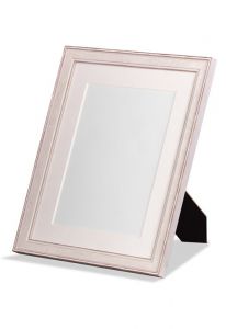 Cornice per foto in legno bianco 15x20 cm