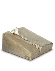 Urna cineraria in ceramica