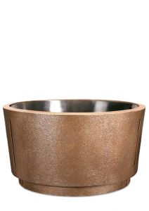 Vaso di fiori bronzo in diversi colori