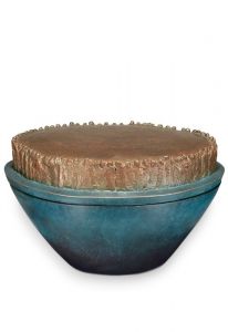 Urna cineraria in bronzo (senza piedistallo)