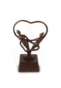 Scultura cineraria artistica 'In my heart'