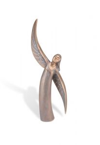 Statua commemorativa Angelo della speranza – 3D, a terreno, con perni di sotto