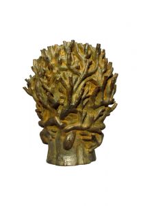 Urna cineraria in bronzo