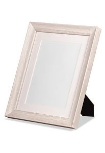 Cornice per foto in legno bianco 15x20 cm