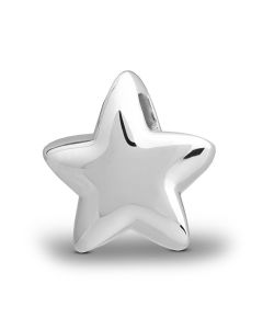Stella ciondolo porta cenere in argento 925