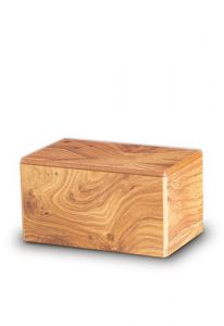 Urna cineraria ricordo in legno