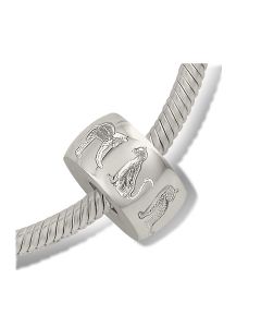 Pendente / perla cineraria per animali