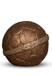 Urna per animali 'Calcio con cinturino'