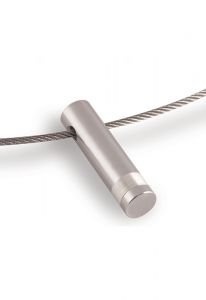 Pendente di ceneri in acciaio inossidabile