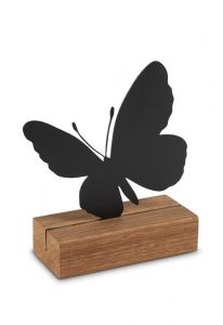 Scultura commemorativa con scomparto per ceneri "Farfalla"