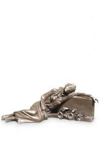 Scultura commemorativa per tomba