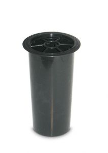Ricambio in plastica per portafiori tombali