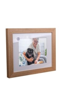 Cornice fotografica cineraria per animali domestici