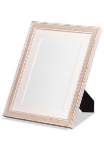 Cornice per foto in legno beige 24x18 cm