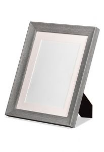 Cornice per foto in legno grigio 24x18 cm