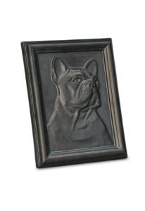 Urna per cani 'Bulldog francese' in vari colori