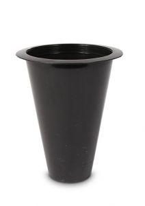 Ricambio in plastica per portafiori tombali