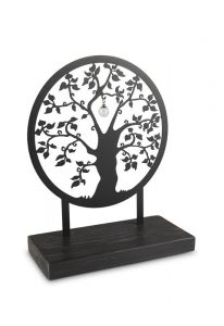 Scultura cineraria 'Albero della vita' con perla di cenere