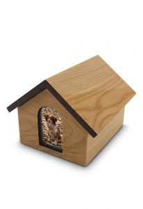 Mini urna cineraria ricordo in legno