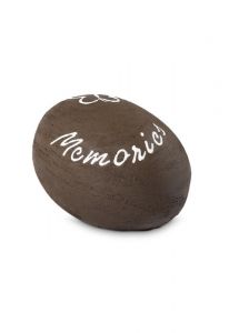 Pietra commemorativa con farfalla 'Memories'