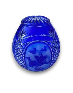 Urna cineraria in cristallo l SALDI 