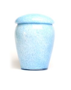 Urna cineraria in cristallo