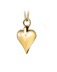 Pendente cinerario in oro