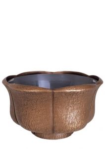 Vaso di fiori bronzo in diversi colori